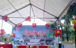 Lễ khởi công xây dựng nhà kho Sunhouse tại Đà Nẵng